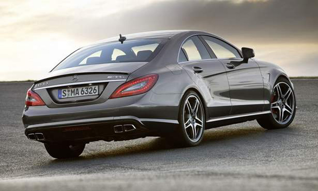 Mercedes-Benz toont de nieuwe CLS 63 AMG