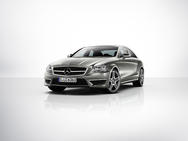 Fotogallerij: Nog even stilstaan bij de Mercedes-Benz CLS 63 AMG