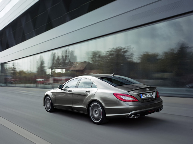 Fotogallerij: Nog even stilstaan bij de Mercedes-Benz CLS 63 AMG