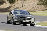 Fotogallerij: Nog even stilstaan bij de Mercedes-Benz CLS 63 AMG