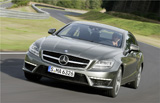 Fotogallerij: Nog even stilstaan bij de Mercedes-Benz CLS 63 AMG