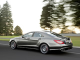 Fotogallerij: Nog even stilstaan bij de Mercedes-Benz CLS 63 AMG