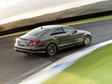 Fotogallerij: Nog even stilstaan bij de Mercedes-Benz CLS 63 AMG