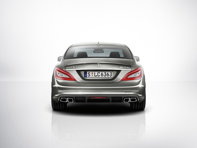 Fotogallerij: Nog even stilstaan bij de Mercedes-Benz CLS 63 AMG