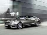 Fotogallerij: Nog even stilstaan bij de Mercedes-Benz CLS 63 AMG