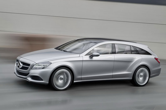 Mercedes-Benz CLS Shooting Brake gaat in productie