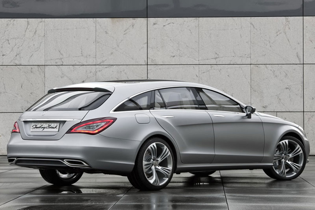 Mercedes-Benz CLS Shooting Brake gaat in productie