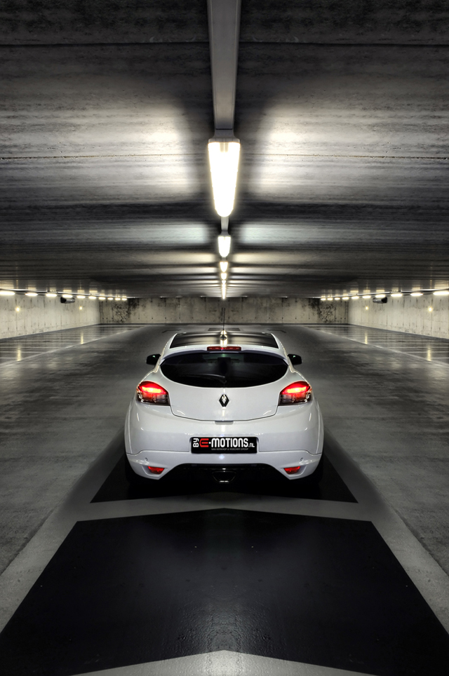 Renault Mégane RS 310 door By E-Motions