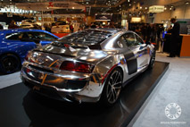 Essen Motor Show 2010: Audi ABT R8 GT R