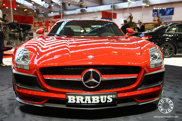 Essen Motor Show 2010: Nieuw project Brabus wordt binnenkort onthuld