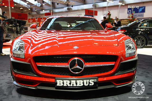 Essen Motor Show 2010: Nieuw project Brabus wordt binnenkort onthuld