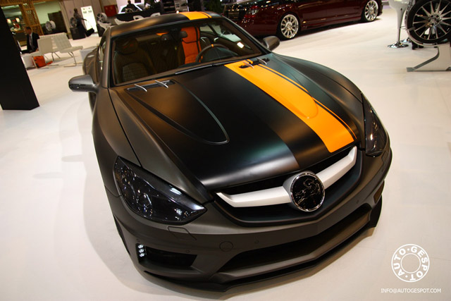 Essen Motor Show 2010: Carlsson C25