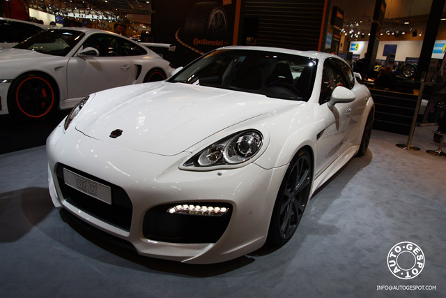 Essen Motor Show 2010: TechArt pronkt met GrandGT