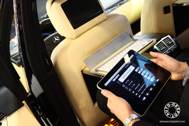 Essen Motorshow 2010: Apple freaks kunnen los in Brabus iBusiness
