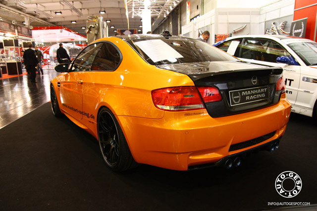 Essen Motor Show 2010: Manhart E92 M3 V8RS Biturbo