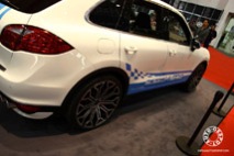 Essen Motor Show 2010: SpeedART toont opgevoerde hybride Porsche Cayenne