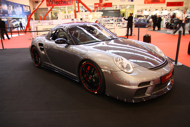 Essen Motor Show 2010: 9ff toont Speed9 met dak