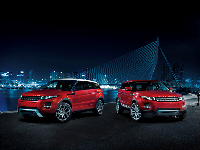 Officieel: Range Rover Evoque vijfdeurs
