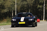 Reportage: op stap met vijf Ferrari's 