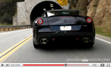 Filmpjes: blazen met een Ferrari 599 GTO