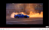 Filmpje: Porsche 997 GT3 doet donut
