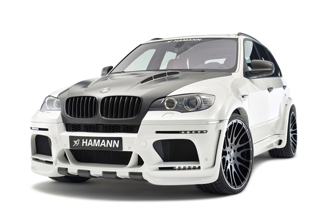 Standaard is saai: BMW HAMANN Flash Evo M