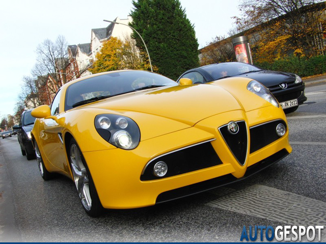 Topspot: Alfa Romeo 8C Competizione