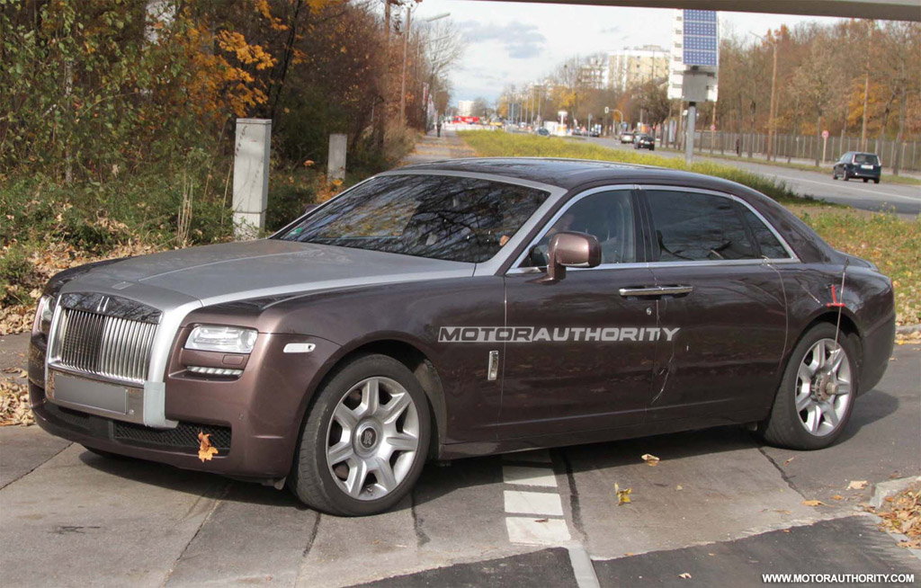 Spyshots: Rolls-Royce Ghost EWB