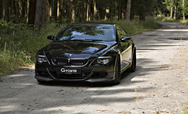G-Power tovert 800 pk uit BMW M6