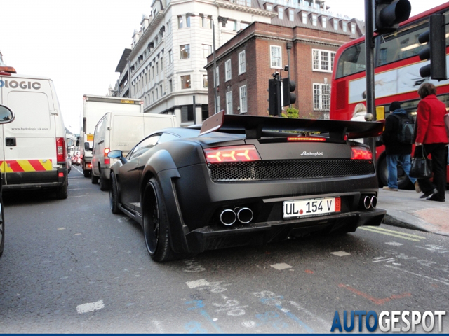 Spot van de dag: Lamborghini Gallardo LP560-4 Hamann