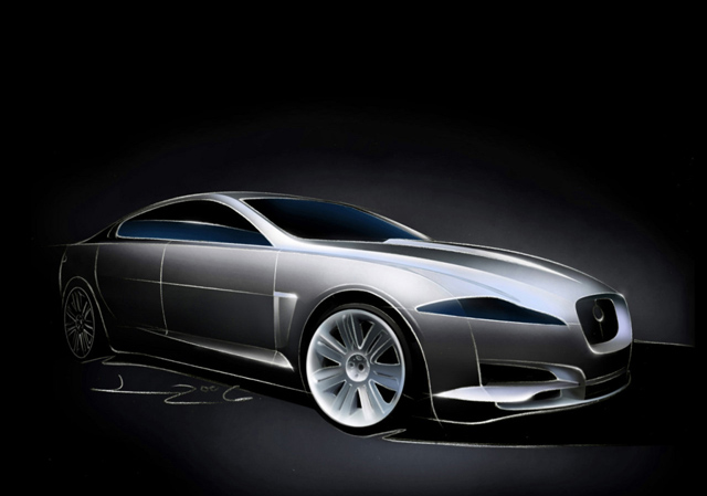 Opvolger Jaguar XF komt in 2015