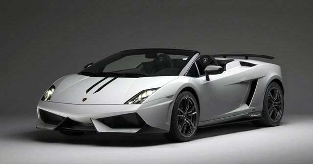 Lamborghini zet nieuwe trend in met Gallardo LP570-4 Spyder Performante