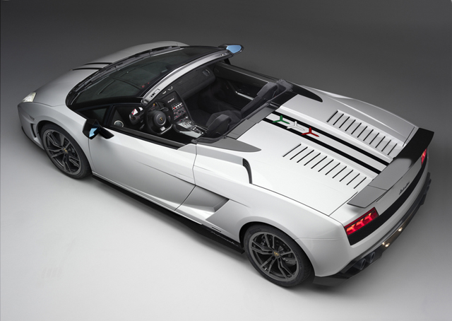 Kleine gallery Lamborghini Gallardo LP570-4 Spyder Performante