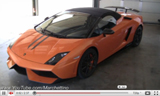 Filmpje: eerste Lamborghini Gallardo LP570-4 Spyder Performante op video