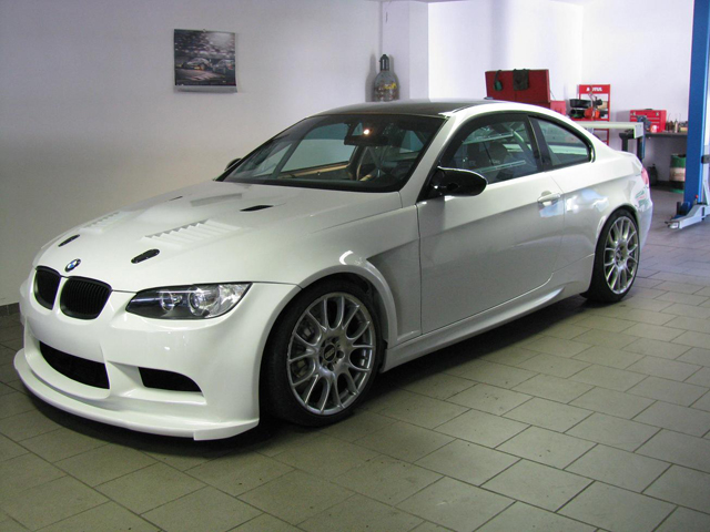 Packeisen Motorsport toont plannen PM3 V8 CSL Light