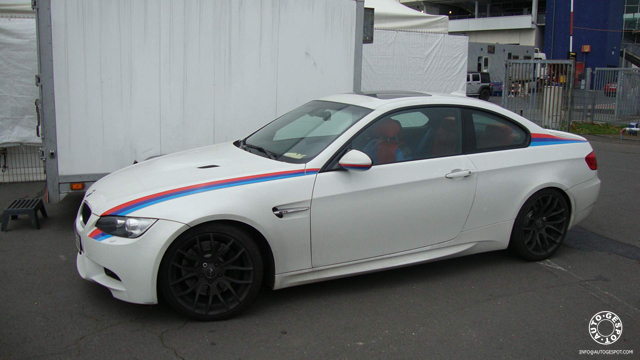 Gespot am Ring: bijzondere BMW M3 Coupé