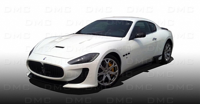 Maserati GranTurismo MC Stradale aangepakt door DMC