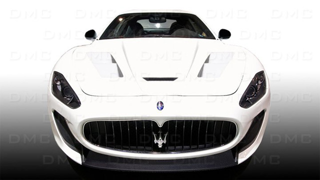 Maserati GranTurismo MC Stradale aangepakt door DMC