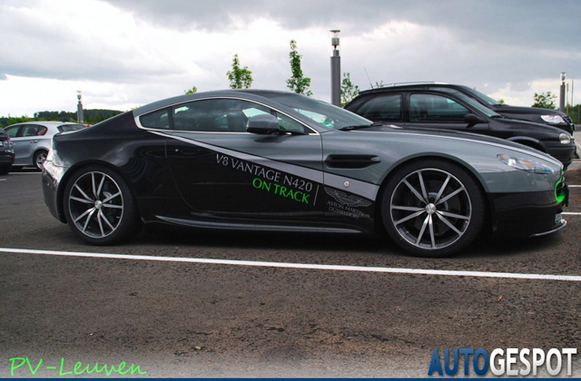 Topspot: AMV8 Vantage N420