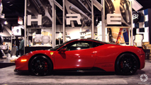 SEMA 2010: Ferrari 458 Italia door Oakley Design