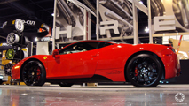 SEMA 2010: Ferrari 458 Italia door Oakley Design