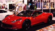 SEMA 2010: Ferrari 458 Italia door Oakley Design