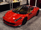 SEMA 2010: Ferrari 458 Italia door Oakley Design