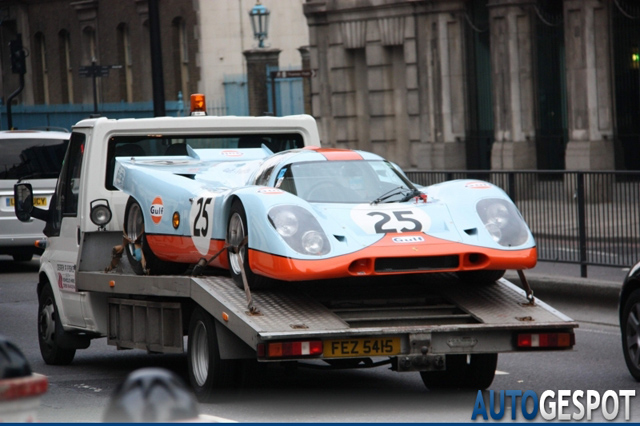 Topspot: Porsche 917