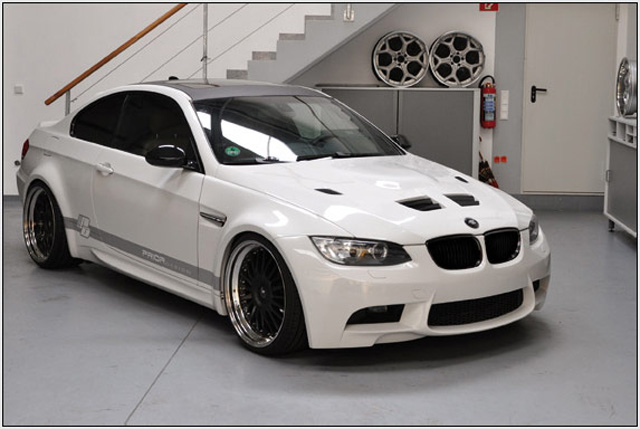 Binnenkort leverbaar: Prior Design bodykit voor BMW M3 E92