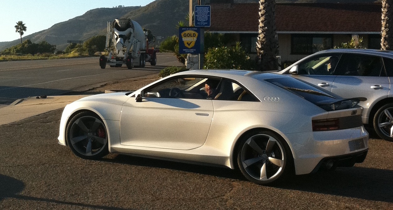 Spyshots: Audi Quattro