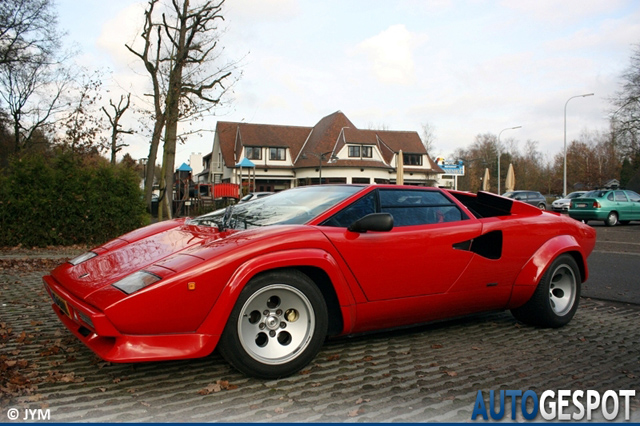 Topspot: Lamborghini Countach 5000 Quattrovalvole