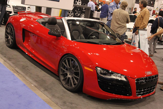 Audi R8 V10 Spyder door Stasis: de 700 pk grens doorbroken