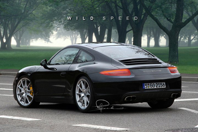 Renderings: Porsche 991 Carrera