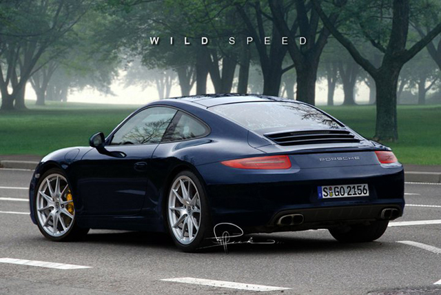 Renderings: Porsche 991 Carrera